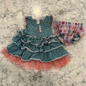 Matilda Jane Little Sprite Dress 3-6M